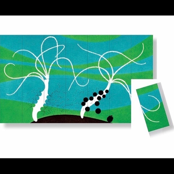 Rare Charley Harper Flash Cards and Floor Puzzle - Picture 5 of 5